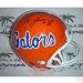 Rex Grossman signed Florida Gators Mini Helmet