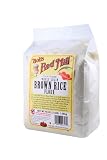 Bob's Red Mill Rice Flour Brown, 48-Ounce (Pack of 4)