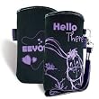 Mobo Disney&copy; Officially Licensed Eeyore Pocket Sock Carrying Case with Neckstrap for Microsoft Zune HD 16GB 32GB Video MP3 Player