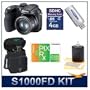 Fujifilm FINEPIX S1000fd Best-Selling Super-Savings Bundle