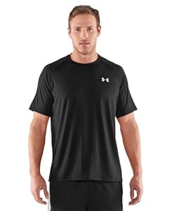 Under Armour Men's UA TechTM Short Sleeve T-Shirt Extra Large Asphalt Heather