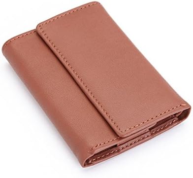 Royce Black or Tan Leather Valet Key Fob