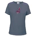 Cleveland Indians Women's Big Time Play Garment-Dyed T-Shirt