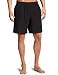 Speedo Men's Core Basic Rally Solid Volley Fashion Swimsuit, Black, Large