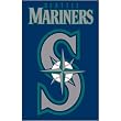 Seattle Mariners MLB Applique Banner Flag (44"x28")