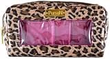 PurseN Classic Make-up Case Leopard/Pink