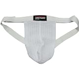GF Swimmer's Athletic Supporter for Adults - White