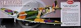 Supermarine Spitfire by Guillow