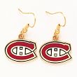 Montreal Canadiens Dangle Earrings