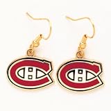 Montreal Canadiens Dangle Earrings
