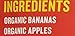 Little Duck Organics Tiny Fruits - Apple & Banana - 1 oz