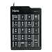 19-Key Numeric Keypad