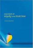 Equity and Trusts