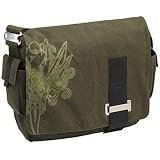 Review Case Logic  / Canvas Messenger Bag with Lap