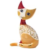 Rosina Wachtmeister Terra e Sole Porcelain Cat Figurine - Grazia