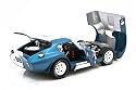 Shelby 1965 Shelby Cobra Daytona Coupe Blue With White Stripes 1:18 Die Cast Model (Adult Collectible ages 14+)