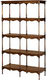Victorian Open Display Shelves
