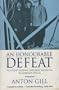 An Honourable Defeat: Fight Against National Socialism in Germany, 1933-45