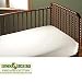 Bargoose Organic Knit Cotton Fitted Crib Mattress Protector, 2 pack