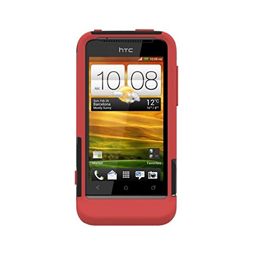 AEGIS Protective for HTC ONE V - Retail Packaging - Red