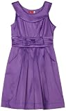Ruby Rox Girls 7-16 Barrel Dress With Bow