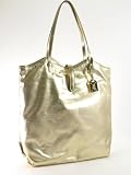 LAUREN Ralph Lauren Promenade Simple Tote (Gold)