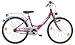 Mover 24 zoll Fahrrad mit Wave Rahmen und 3 Gang pink-violett