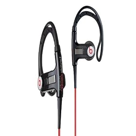 PowerBeats Sport Headphones From Monster� - In-Ear w/ Sport Hook (Black): Electronics