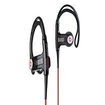 PowerBeats Sport Headphones From Monster&reg; - In-Ear w/ Sport Hook (Black)