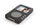 Proporta Dual Skin Silicone Case (Apple iPod Classic 80GB) - Grey and Black
