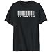 T-Shirt Mens Black 
