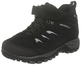 Merrell Kids Boots - Merrell Chameleon 4 Mid Waterproof Black J85343Y