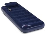 Royalbeach 19333 Massageliege blau FEEL WELL, mit 10 Vibrationsmotoren