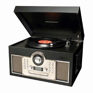 Crosley® Memory Maker CD Recorder BLACK