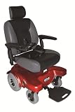 Drive Medical Drive Sunfire General Bariatric Scooter With Captain's Seat Piece of Mind Warranty Red - Each
