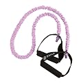 Gaiam Covered Resistance Cord Kit - Light
