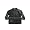 Flapdoodles - Boys Flight Utility Jacket, Black, Green (Size 12)