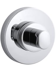 Home Improvement: KOHLER K-T10057-9-CP Oblo Rite-Temp Pressure-Balancing Valve Trim, Valve not Included, Polished Chrome - KOHLER