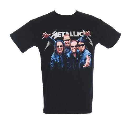 Collector\'s Mine Metallica - Band Shades MET10TSB Herren T-Shirt, Gr. 54 (XL), Schwarz im Preisvergleich 