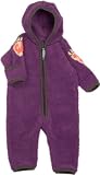 from Molo Kids Molo Kids Baby Girls All-In-One Teddy Fleece Warm Snowsuit - Purple (Unity - Frizz) 12-18 months (80)