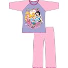 Girls Disney Princess Long Sleeve Top & Bottoms Nightwear Pyjama Set