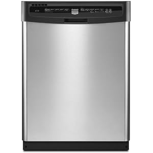 Maytag Jetclean Plus Series MDB6709AWS Full Console Dishwasher - Stainless Steel by
