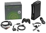 Xbox 360 Console Elite Black