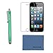 iPhone 5 Case,iPhone 5s Case, By Ailun,Wallet Case,PU Leather Case,Cut,Credit Card Holder,Flip Cover Skin,(Green),with Screen Protect and Styli Pen