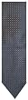 Men's Donald Trump Signature Collection Necktie Neck Tie Silk Silver/Silver