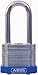 ABUS 41HB/50 B KD 2-Inch Eterna Laminated Steel Keyed Different Padlock, Silver
