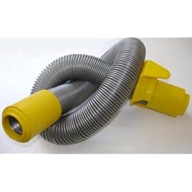 Qualtex Replacement Hose For DYSON DC01 Vacuum Cleaners. Colour Grey & Yellow