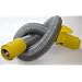 Qualtex Replacement Hose For DYSON DC01 Vacuum Cleaners. Colour Grey & Yellow