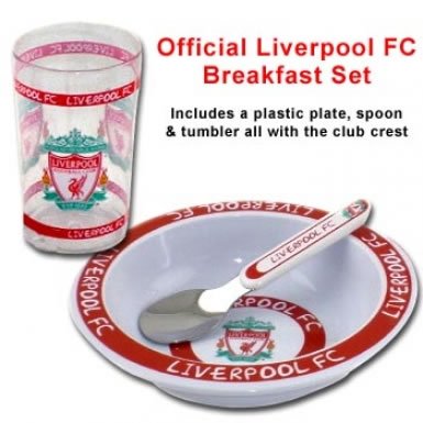 Liverpool FC Breakfast Set