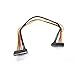 22 Pin SATA Female to 22 Pin SATA Female Power & Data Cable - 22 inches